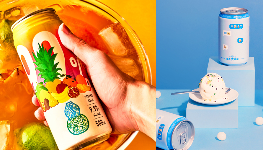 臺虎超前部暑！推出「水果大亂鬥」、「朦朧冰淇淋汽水」兩款夏季新品，邀酒友們沁涼一夏！