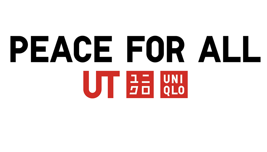 UNIQLO於全球推出PEACE FOR ALL UT慈善系列 利潤所得全數捐贈予國際組織等以表達對和平的祈願