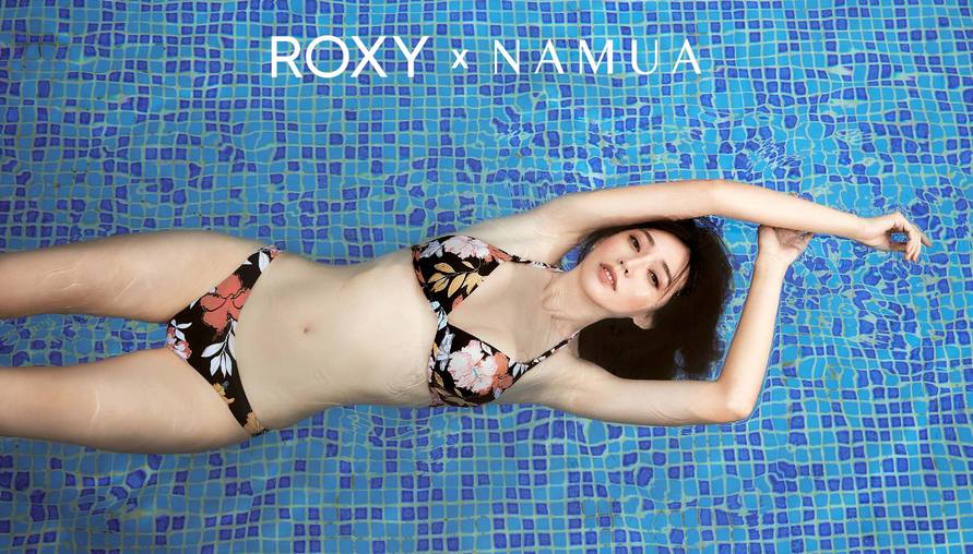 ROXY x NAMUA首度聯手打造夏日回憶香氛 將你回憶裡的夏天  化作一縷難忘的香氣