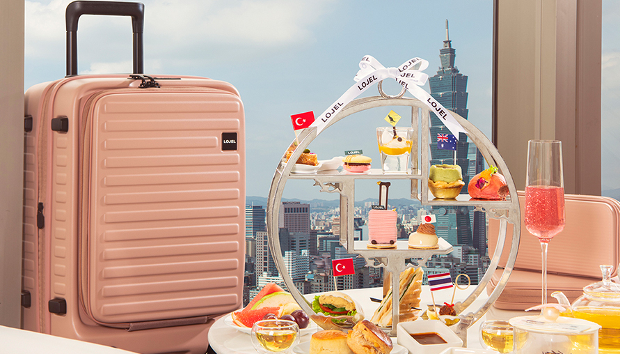 馬可波羅酒廊攜手輕奢行李箱LOJEL推聯名「夢幻盛夏之旅下午茶」 翻玩各國經典茶點 用味蕾暢遊世界
