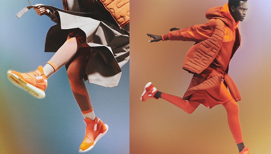 橙色的回憶Y-3 秋冬全新系列正式發布 頂奢運動潮流 adidas官方網站首發上市