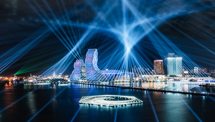 「2022台灣燈會在高雄」高市府獲法國NDA年度最佳燈光設計師肯定
