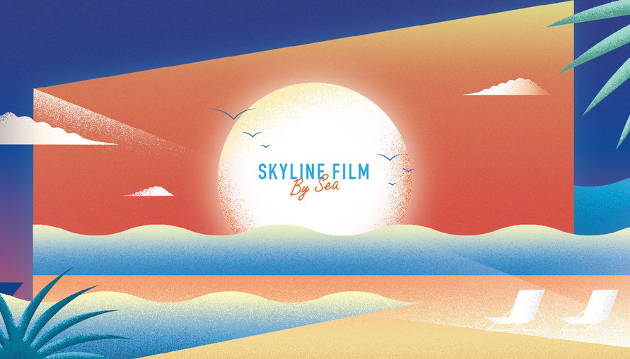 出走城市，忘卻煩惱，今年夏天，Skyline Film 要從屋頂去海邊