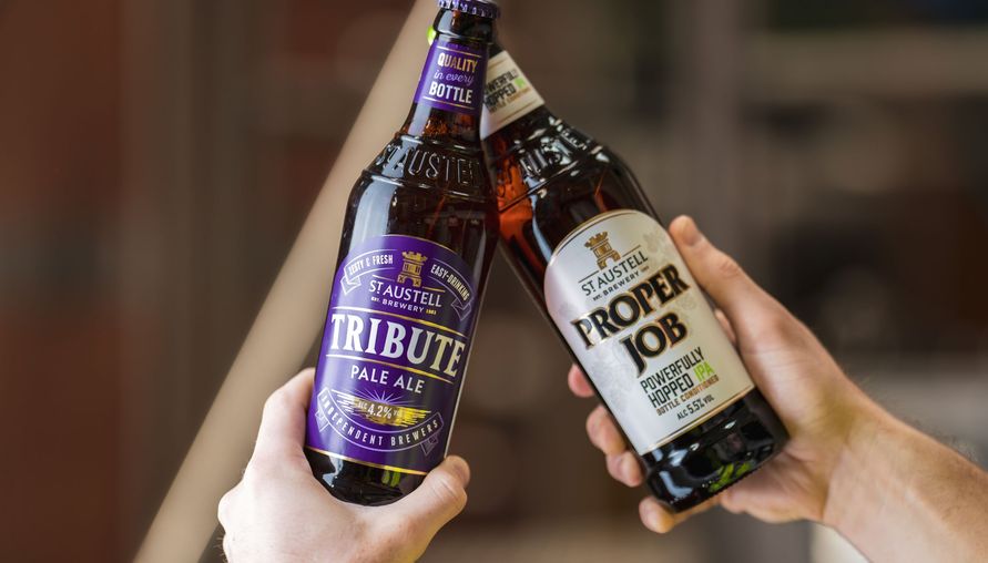 聖奧圖 英式精釀啤酒 無畏市場艱難 英式經典風味再度登場