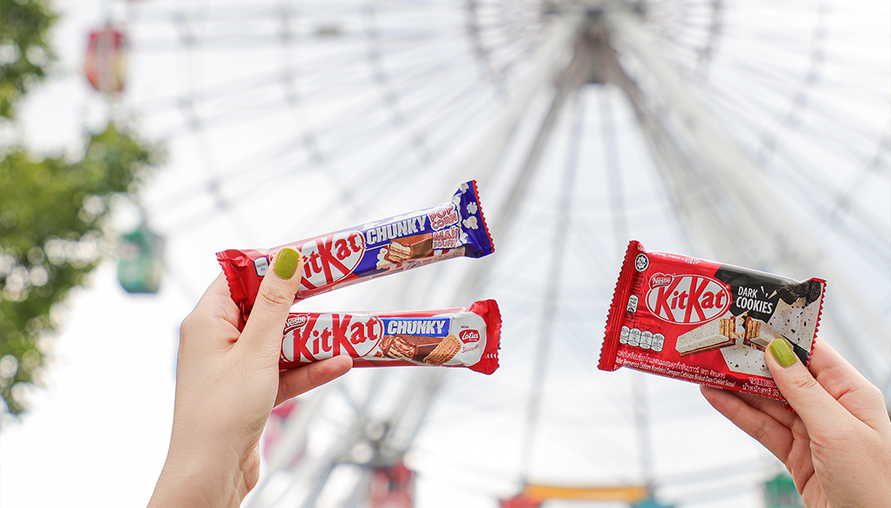 甜點控暴動啦    「雀巢KitKat遊樂園」開張     3款必吃新品、 13款聯名新吃法   開啟口味大冒險 