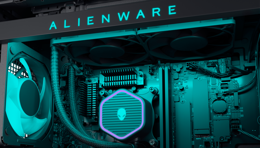 Alienware Aurora R15旗艦級電競專用桌上型電腦全新亮相
