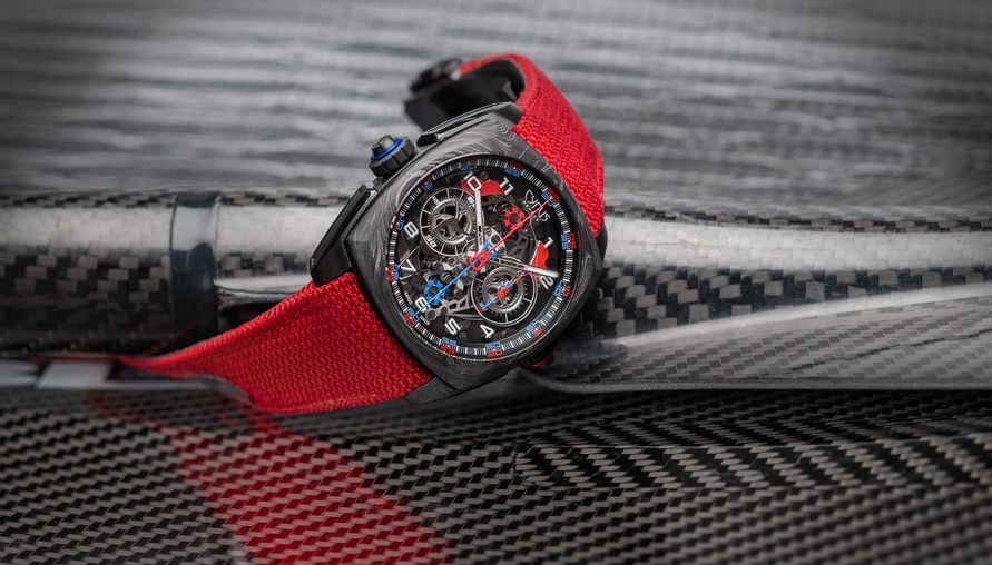 瑞士獨立製錶品牌CYRUS GENEVE 賽瑞錶於2021年首次推出 DICE系列