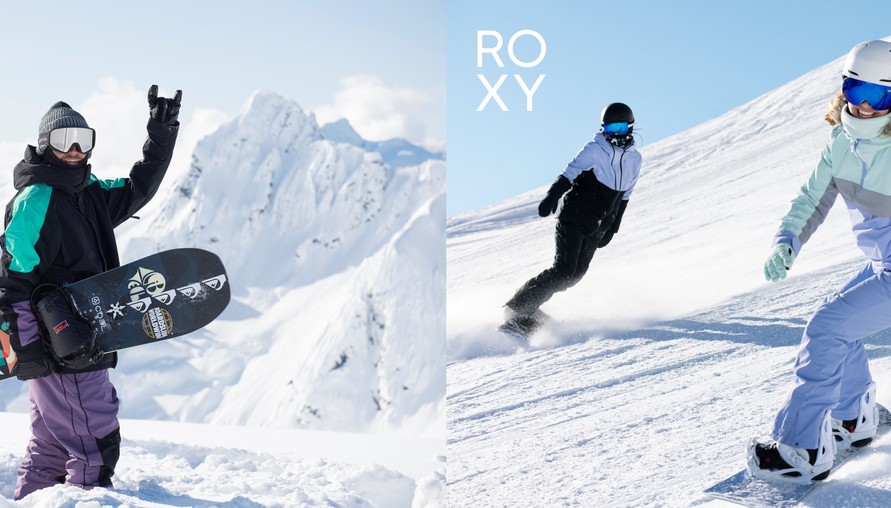 QUIKSILVER打造『潮流系』專業雪衣穿搭 ROXY再攜最年輕奧運金牌選手Chloe Kim推出聯乘系列 