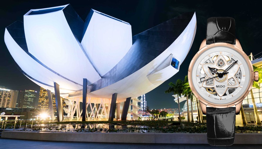 邊境解封出國旅遊去 MIDO美度表將世界知名建築融入腕錶設計 以不同角度一覽各國美景