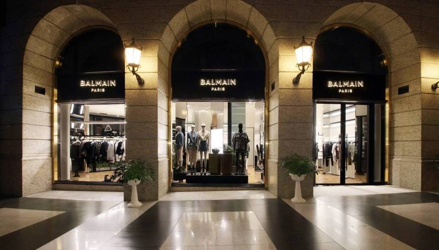 搖滾風潮席捲台灣！BALMAIN專門店BELLAVITA開幕啦！