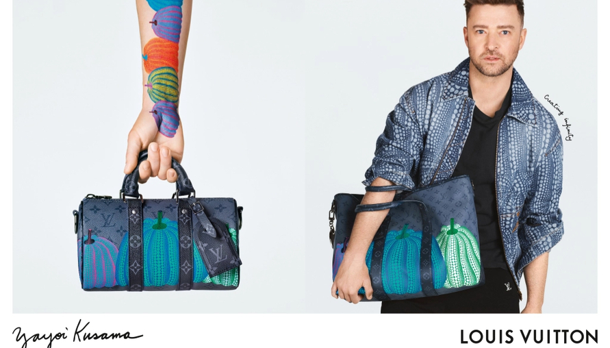 大咖齊聚！Louis Vuitton x 草間彌生系列最新廣告綻放靈魂奇幻世界！