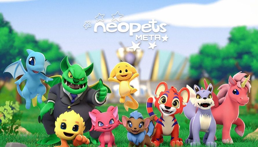網絡進化：Neopets Meta轉戰Polygon鏈，寵物們搶著報到！