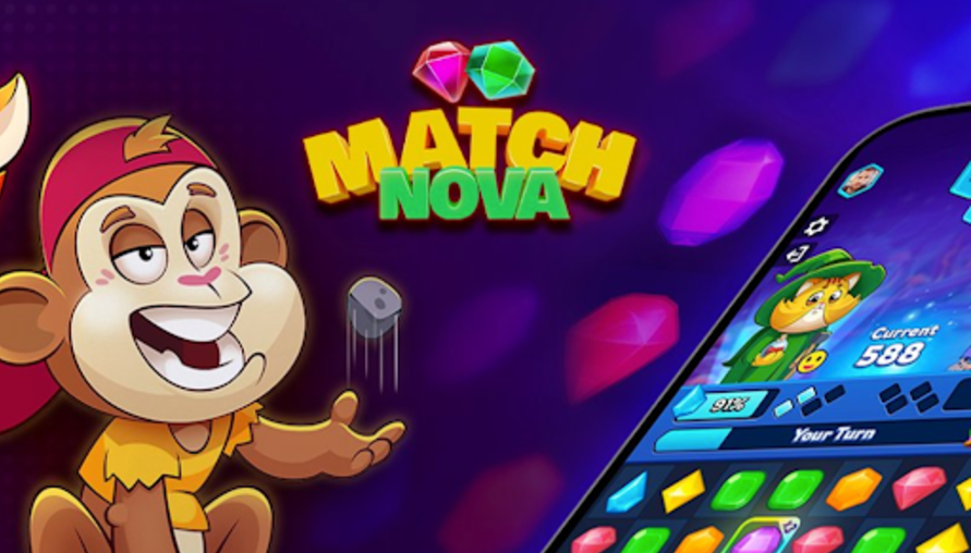 《MatchNova》燃起三消熱潮！BNB鏈遊戲新寵兒！