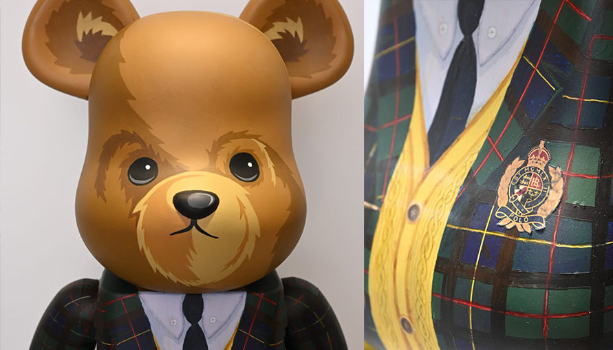 熊出沒！Medicom Toy聯手Ralph Lauren 推出 Polo Bear BE@RBRICK聯名款