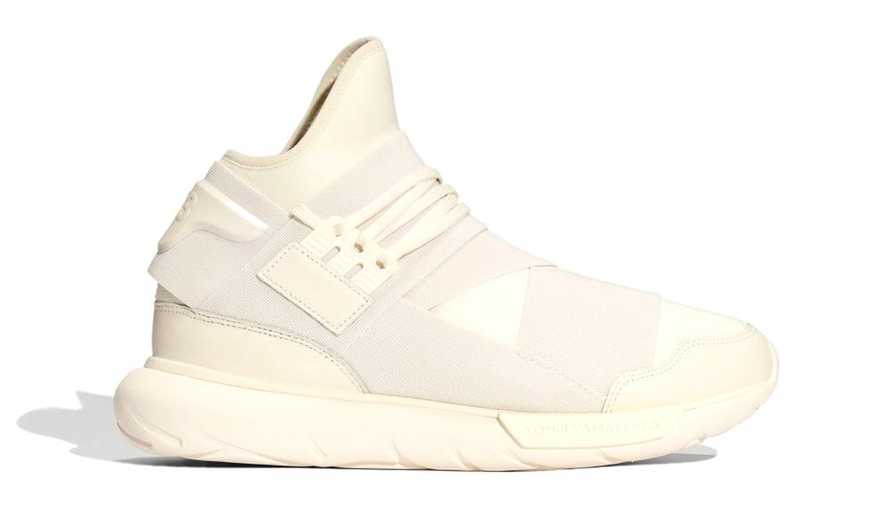 adidas Y-3 Qasa High推出「Off-White」，白色誘惑難以抗拒！