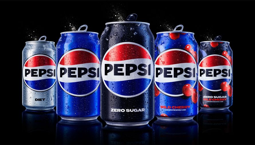 Pepsi 125 週年慶！革新 Logo 迎接未來