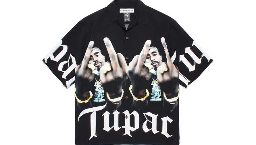 Tupac 傳奇再現！WACKO MARIA 與嘻哈巨星的時尚碰撞