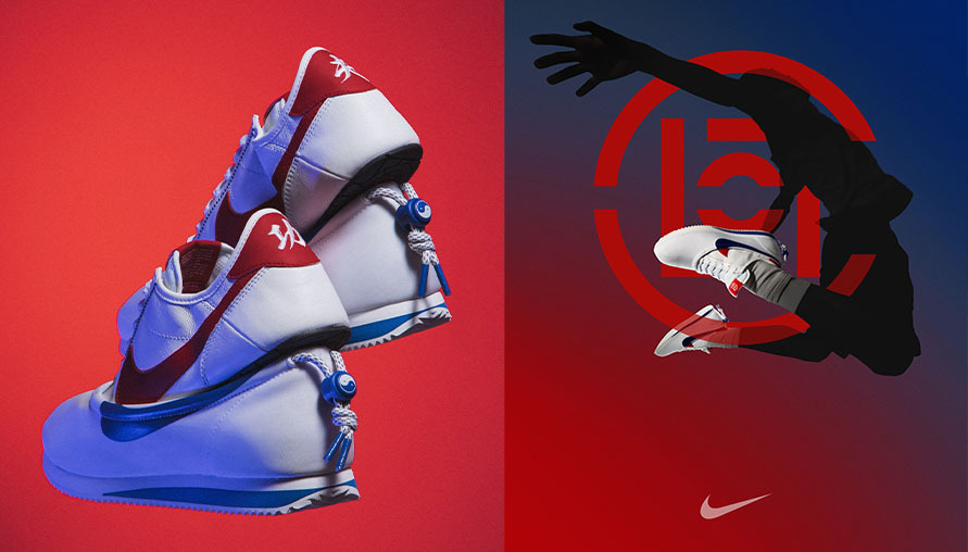 紅白藍三色融合！CLOT x Nike「CLOTEZ」聯名鞋款最終版本正式發佈