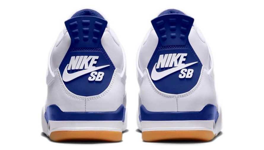 潮鞋熱度炸裂！Nike SB x Air Jordan 4 新色「Blue/White」即將登場