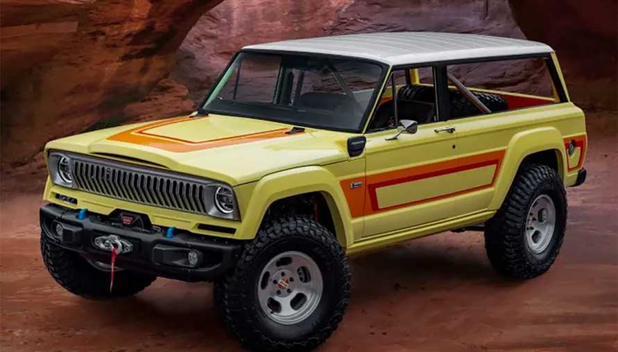 復古與現代結合：Jeep神奇混種車登場！