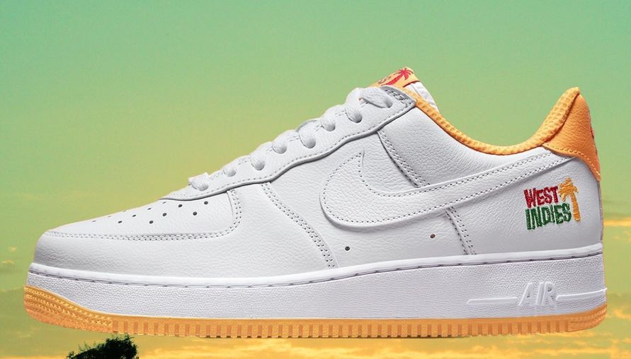 加勒比風情不只在海灘！Nike推出Air Force 1 Low「West Indies」特別版