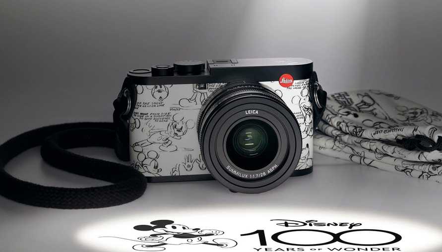 迪士尼慶祝創立100周年！徠卡攜手打造限量版「Leica Q2|Disney 100 Years of Wonder」相機