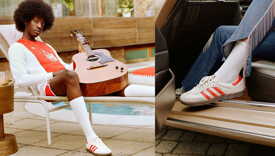 重溫歐洲足球巔峰時刻：adidas Originals x Ajax 聯名系列激起復古熱潮