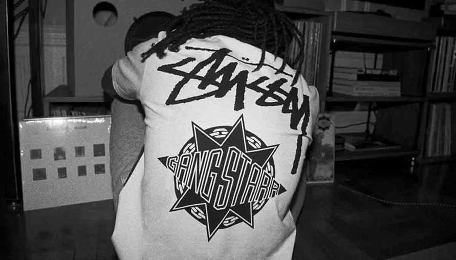 嘻哈50週年，Stüssy x Gang Starr 聯手合作