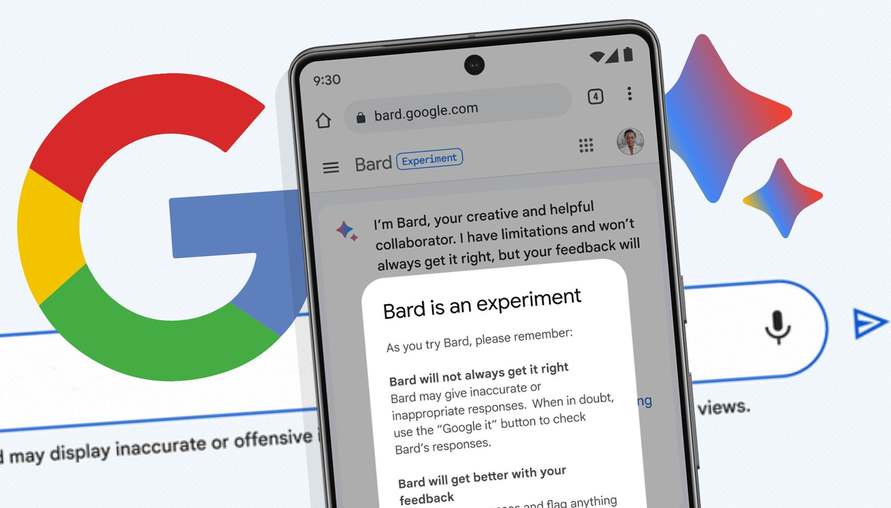 Google推出「Bard」聊天機器人！未來搜尋引擎將更像ChatGPT