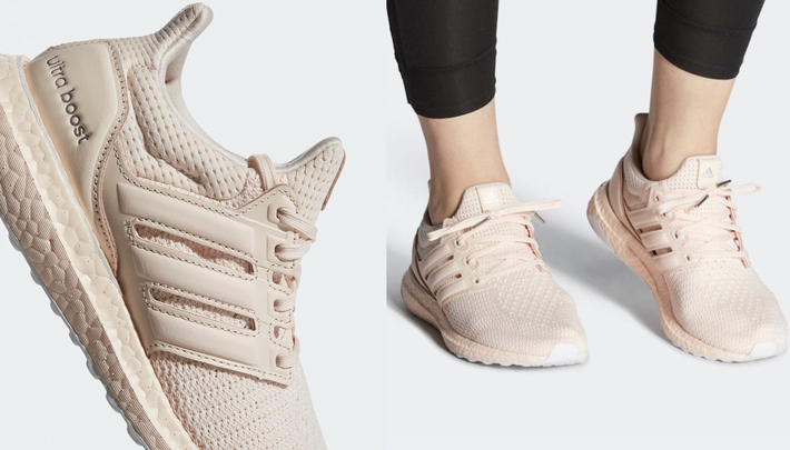 這雙粉嫩嫩的櫻花色超級可愛！adidas Ultra BOOST 推出全新「Pink Tint」全粉新色