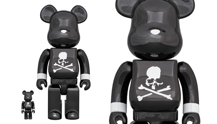 Medicom Toy x mastermind JAPAN 最新聯名「Black Chrome」BE@RBRICK 發佈