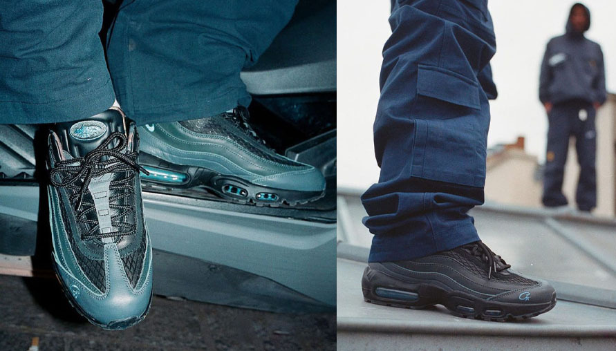 Nike x Corteiz 推出「Aegean Storm」鞋款，狂奔街頭成炫目風景！