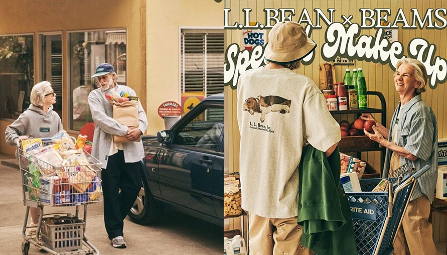 美國經典戶外品牌 L.L. Bean x BEAMS 全新合作！經典 Green Label 系列再升級！