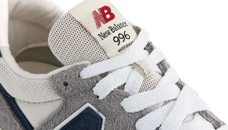 New Balance 拍板推出全新 996「Grey/Navy」！掀起美式休閒鞋界熱潮