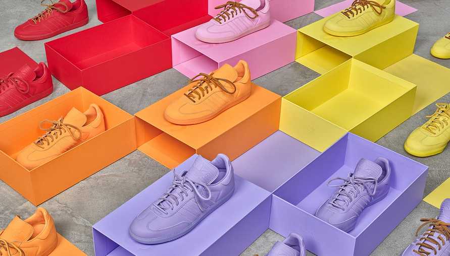  Pharrell Williams 再度與 adidas 聯手！推出全新 Humanrace Samba Colors 系列！