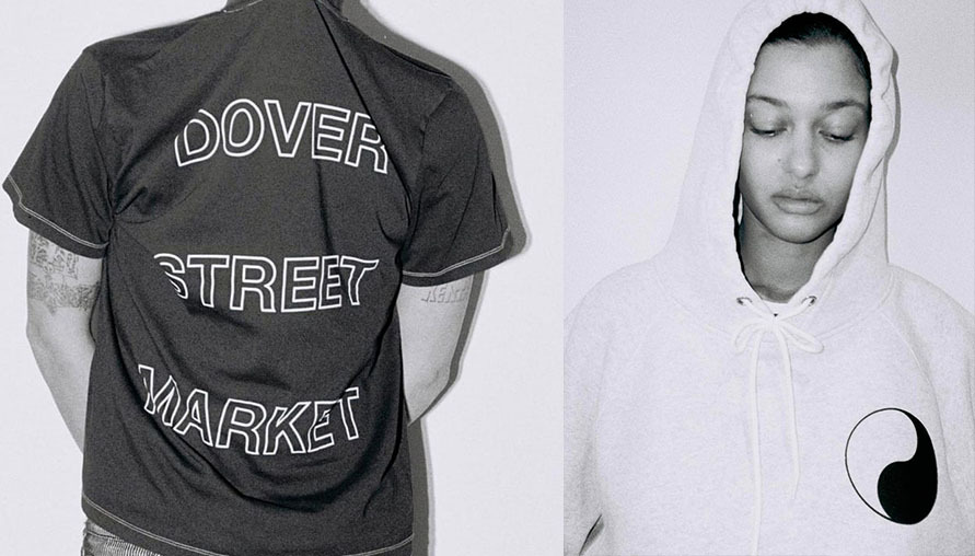 Our Legacy WORK SHOP x Dover Street Market 組隊　再推聯名系列，極簡美學網羅黑白兩色