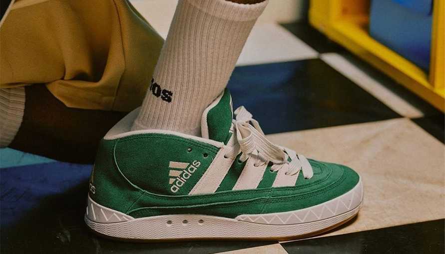 atmos x adidas攜手推出「Neo Green」滑板鞋，讓你秒回90年代！