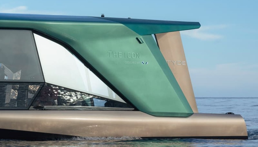 BMW帶你飛越海洋！全新「THE ICON」電動遊艇革命性登場，讓你感受無與倫比的奢華之旅