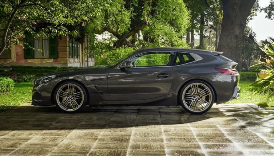 BMW Concept Touring Coupé震撼登場！經典與現代的完美結合