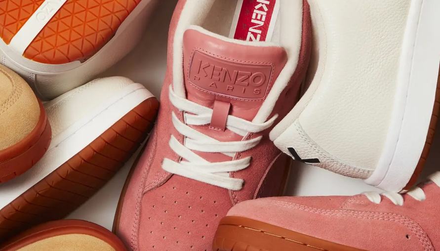從巴黎滑板場到街頭潮流：NIGO為KENZO創新打造的「KENZO-DOME」運動鞋