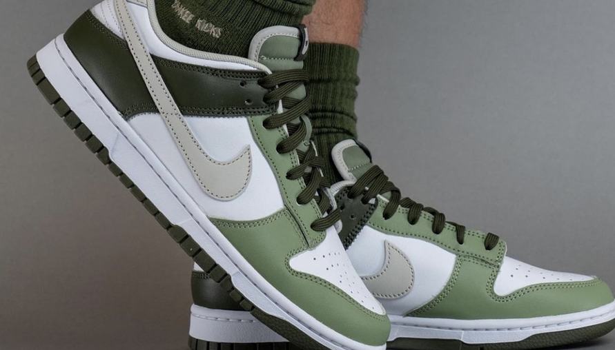用綠色打造風格，Nike Dunk Low 最新「Oil Green」配色讓你一見鍾情