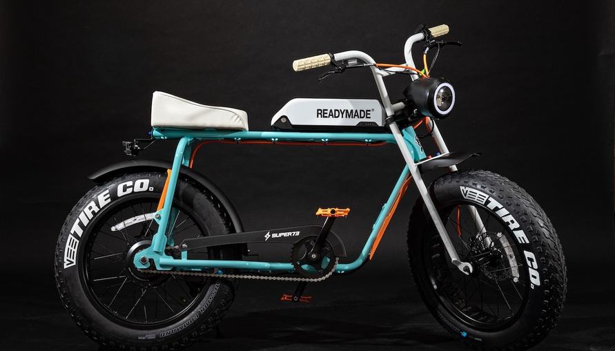 SUPER73 x READYMADE 聯名大作，電動自行車界的「湖水明珠」閃爍登場！