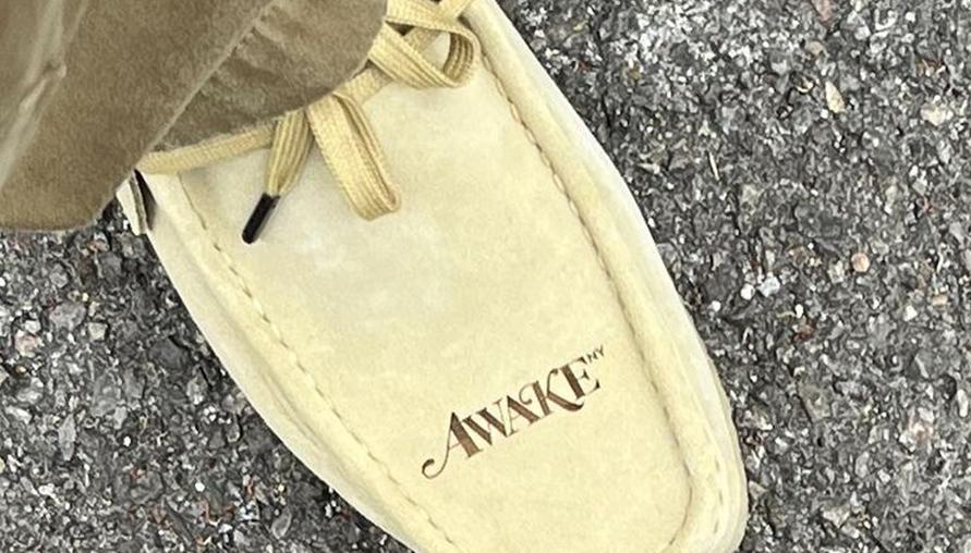 Awake NY x Clarks Originals Wallabee 呈現經典烙印燕尾鞋，你準備好被迷倒了嗎？