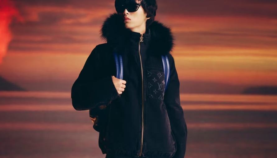 Louis Vuitton 早春男裝：篝火之夜與北極光的時尚對話