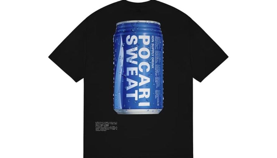 保證沒有熱量！b.Eautiful 把 Pocari Sweat 從飲料櫃變成衣櫥的新成員