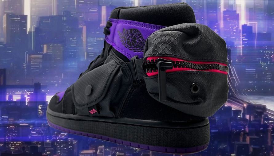 超能網絡！《蜘蛛人：穿越新宇宙》特別版Air Jordan 1 Utility Stash限量釋出，你抓得到嗎？