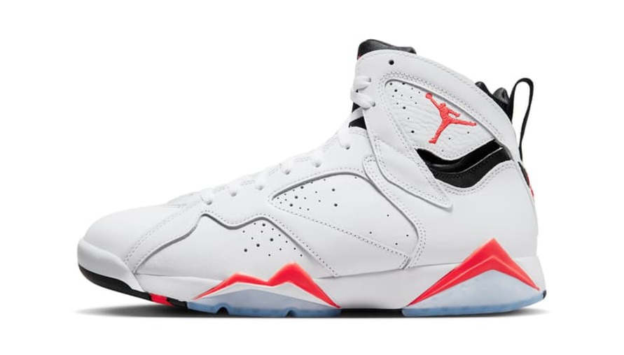 鞋迷們看過來！Air Jordan 7「White Infrared」以全新配色點燃夏日潮流