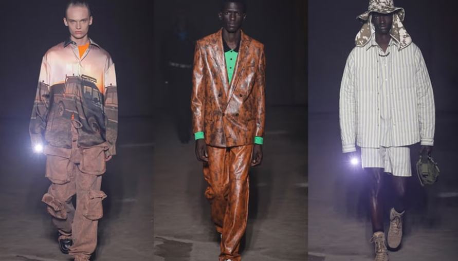 Massimo Giorgetti帶著MSGM 2024春夏男裝征服非洲！