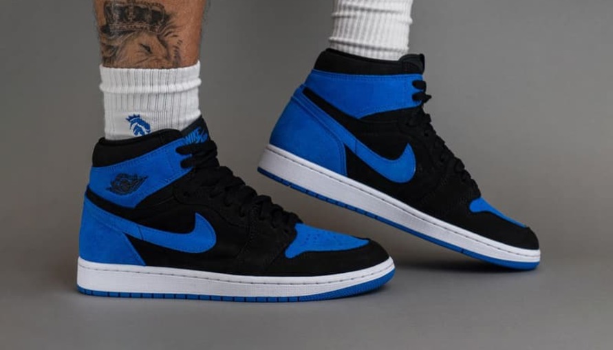 Air Jordan 1 'Royal Reimagined' 風靡全球！再度綻放復刻經典配色的吸睛光芒！