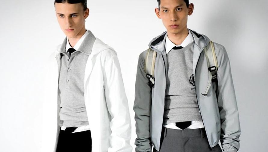 Givenchy 驚世登場：2024 春夏巴黎時裝周，重塑現代男性風采！